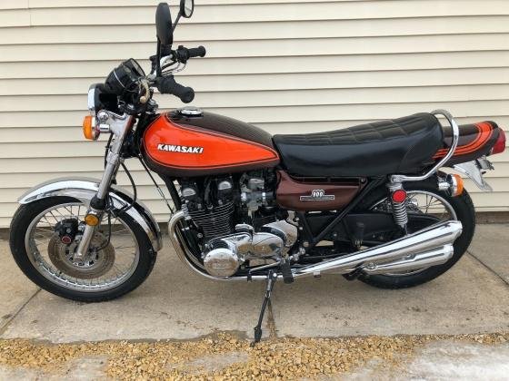 1973 Kawasaki Z1 Original 900 Pristine Condition!