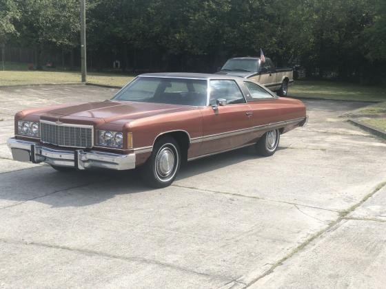 1974 Chevrolet Caprice Coupe Automatic 400