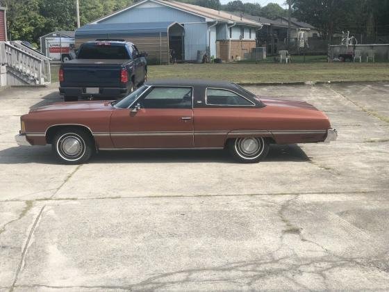 1974 Chevrolet Caprice Coupe Automatic 400