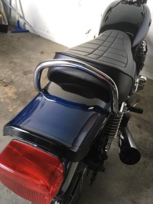 1975 Kawasaki kz900 Original Blue Edition