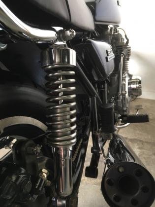 1975 Kawasaki kz900 Original Blue Edition