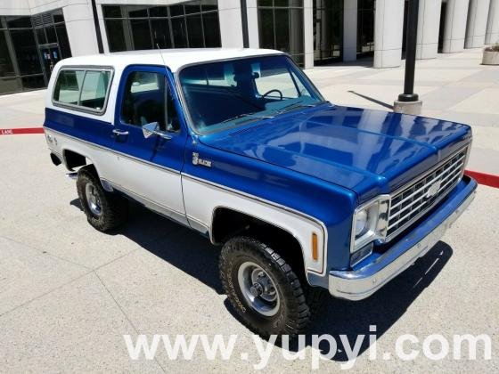 1976 Chevrolet K5 Blazer CHEYENNE 4X4 Automatic 400 V8