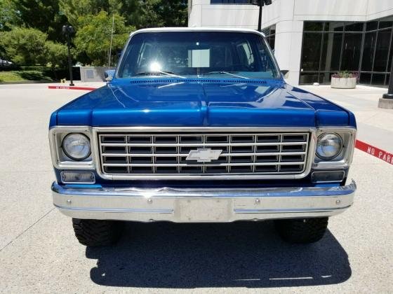 1976 Chevrolet K5 Blazer CHEYENNE 4X4 Automatic 400 V8