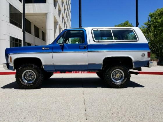 1976 Chevrolet K5 Blazer CHEYENNE 4X4 Automatic 400 V8