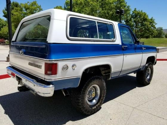 1976 Chevrolet K5 Blazer CHEYENNE 4X4 Automatic 400 V8