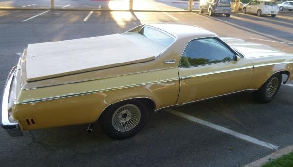 1976 GMC Sprint El Camino 350 v8