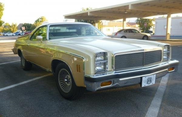 1976 GMC Sprint El Camino 350 v8