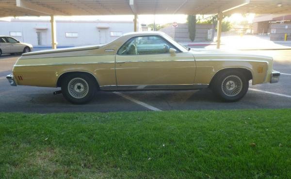 1976 GMC Sprint El Camino 350 v8