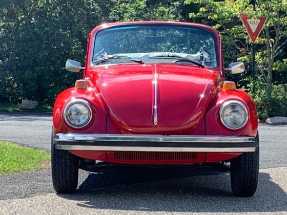 1976 Volkswagen Beetle-Classic Convertible Manual