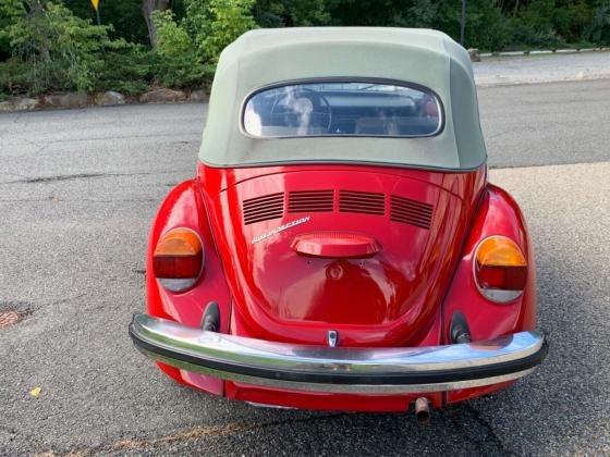 1976 Volkswagen Beetle-Classic Convertible Manual