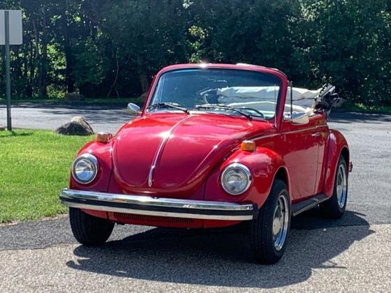 1976 Volkswagen Beetle-Classic Convertible Manual