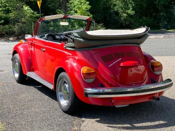 1976 Volkswagen Beetle-Classic Convertible Manual