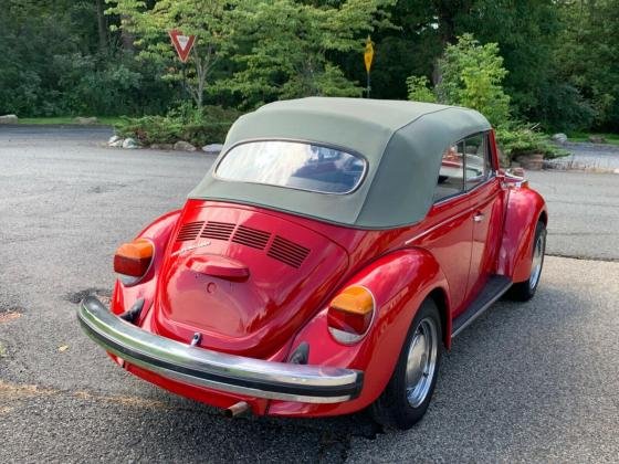 1976 Volkswagen Beetle-Classic Convertible Manual