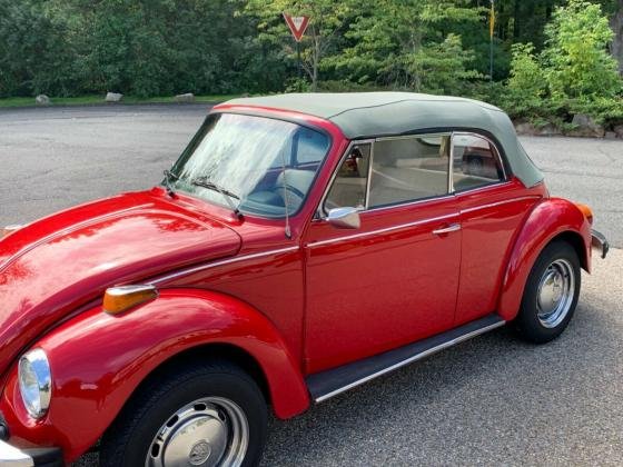 1976 Volkswagen Beetle-Classic Convertible Manual