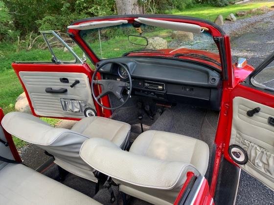 1976 Volkswagen Beetle-Classic Convertible Manual