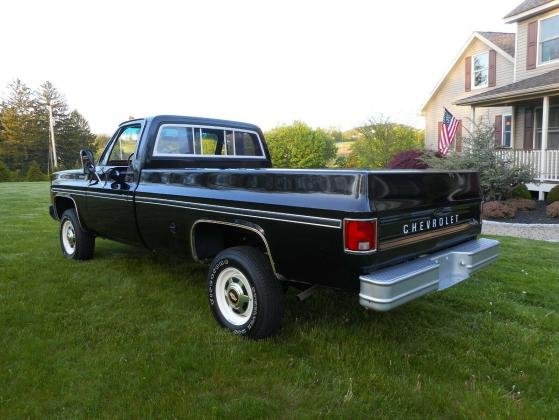 1977 Chevrolet C/K Pickup 2500 Scottsdale K20 4X4 350 4bbl