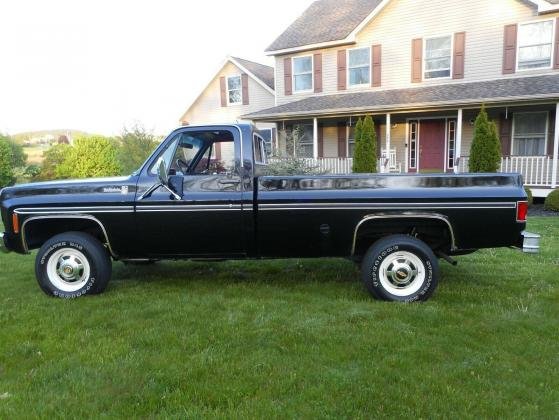 1977 Chevrolet C/K Pickup 2500 Scottsdale K20 4X4 350 4bbl