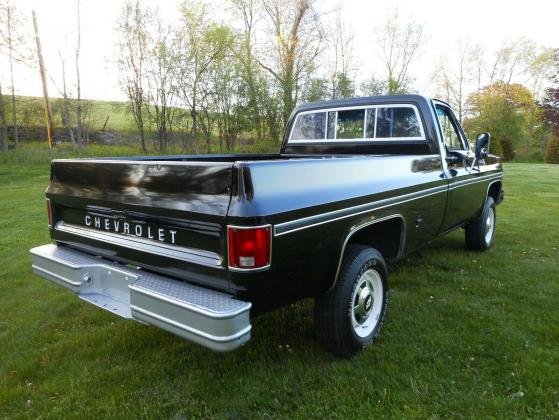 1977 Chevrolet C/K Pickup 2500 Scottsdale K20 4X4 350 4bbl