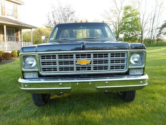 1977 Chevrolet C/K Pickup 2500 Scottsdale K20 4X4 350 4bbl