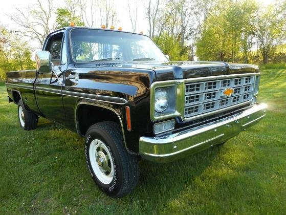 1977 Chevrolet C/K Pickup 2500 Scottsdale K20 4X4 350 4bbl