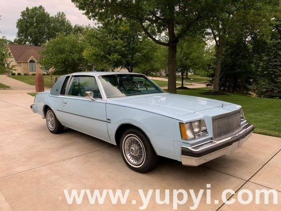 1978 Buick Regal Original Coupe 305 V8