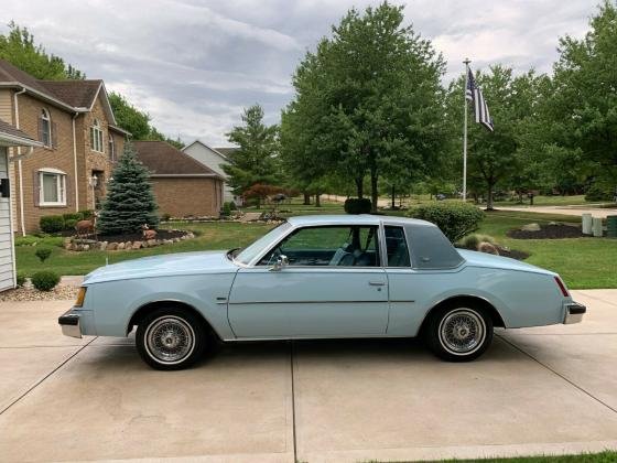 1978 Buick Regal Original Coupe 305 V8