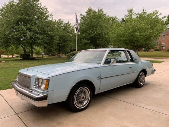 1978 Buick Regal Original Coupe 305 V8