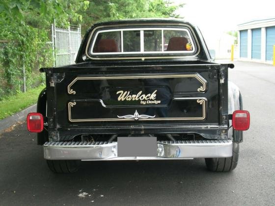 1978 Dodge Warlock D100 Pickup Truck