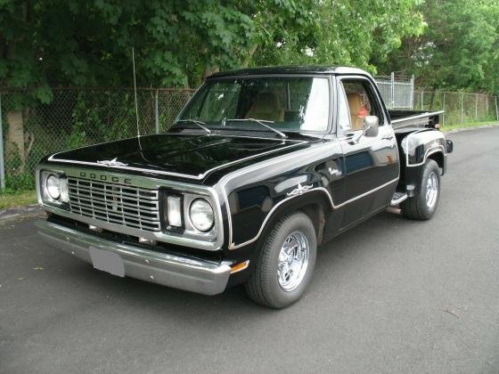 1978 Dodge Warlock D100 Pickup Truck