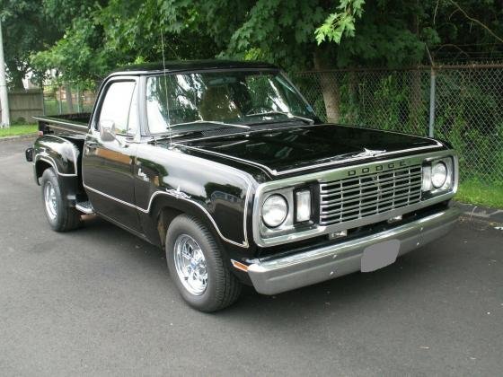 1978 Dodge Warlock D100 Pickup Truck