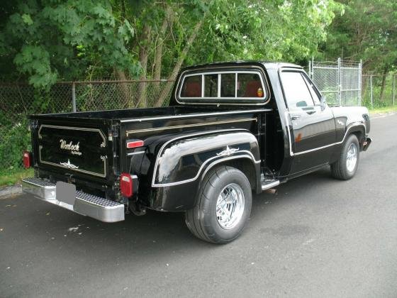 1978 Dodge Warlock D100 Pickup Truck