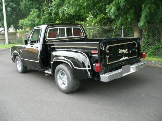 1978 Dodge Warlock D100 Pickup Truck