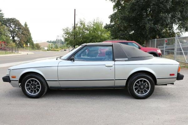 1980 Toyota Celica GT 5-Speed Sunchaser Edition 20R