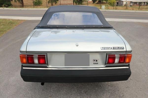 1980 Toyota Celica GT 5-Speed Sunchaser Edition 20R