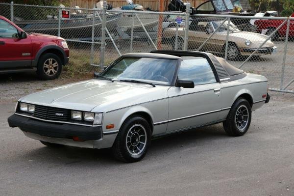 1980 Toyota Celica GT 5-Speed Sunchaser Edition 20R