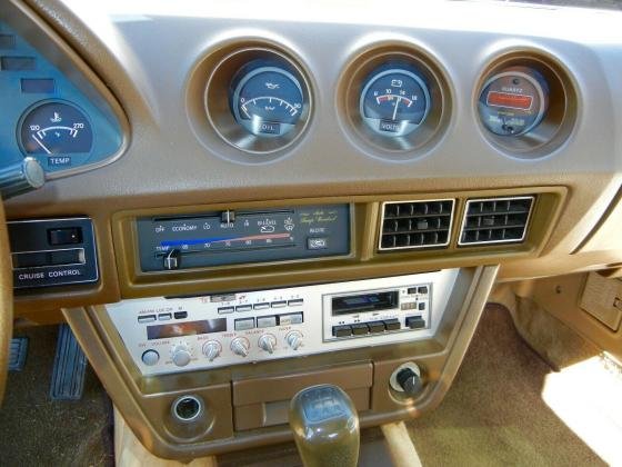 1982 Datsun Z-Series 280ZX Coupe Manual 6 cyl