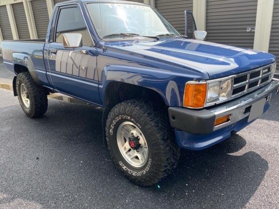 1986 Toyota Pickup 4x4 22r 2.4l 4cyl 5-Speed