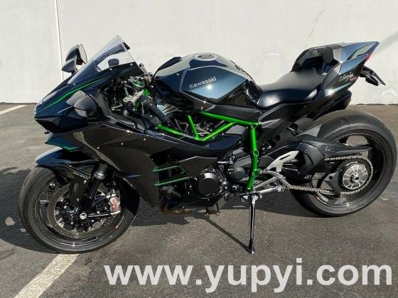 2015 Kawasaki Ninja H2 Low Miles Limited Production!