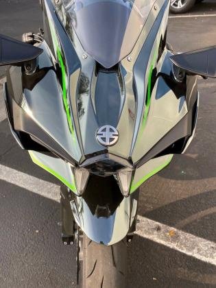 2015 Kawasaki Ninja H2 Low Miles Limited Production!