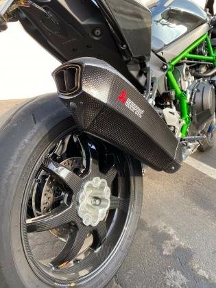 2015 Kawasaki Ninja H2 Low Miles Limited Production!