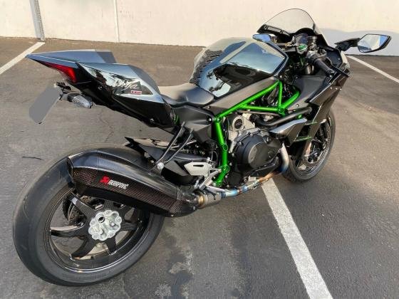 2015 Kawasaki Ninja H2 Low Miles Limited Production!