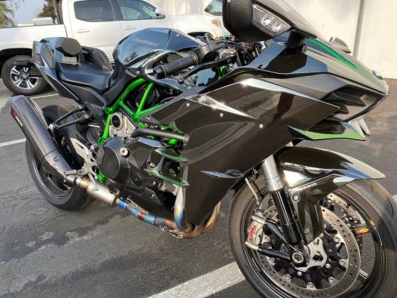 2015 Kawasaki Ninja H2 Low Miles Limited Production!