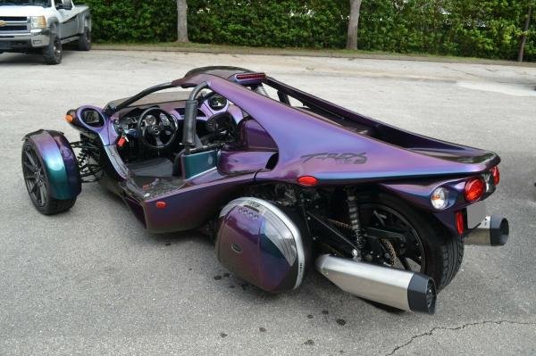 2016 Campagna T-Rex 16S Purple-Green Chameleon Reverse Trike