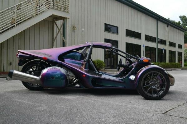 2016 Campagna T-Rex 16S Purple-Green Chameleon Reverse Trike