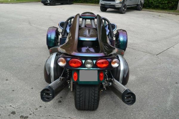 2016 Campagna T-Rex 16S Purple-Green Chameleon Reverse Trike