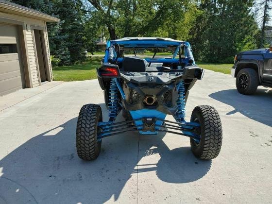 2018 Can-Am Maverick x3 Turbo R XRC