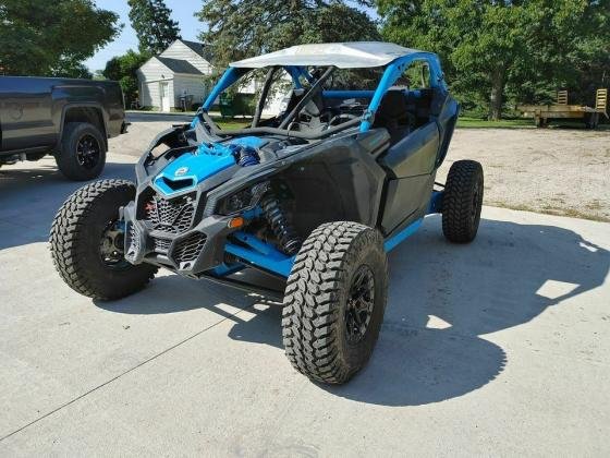 2018 Can-Am Maverick x3 Turbo R XRC