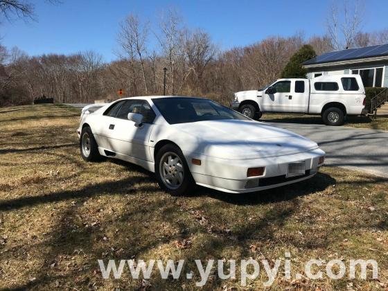 1989 Lotus Esprit w/Sunroof and A/C