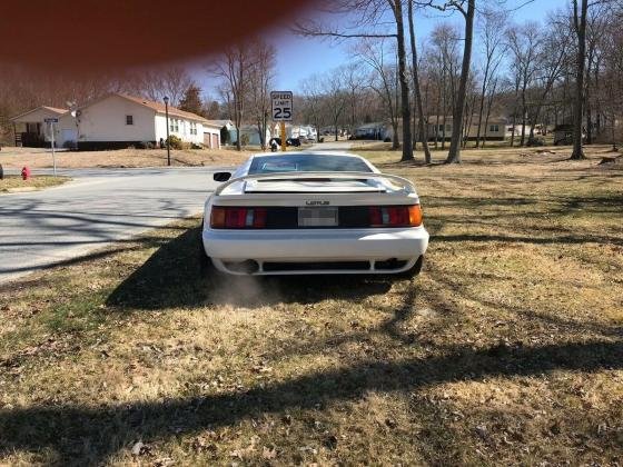 1989 Lotus Esprit w/Sunroof and A/C