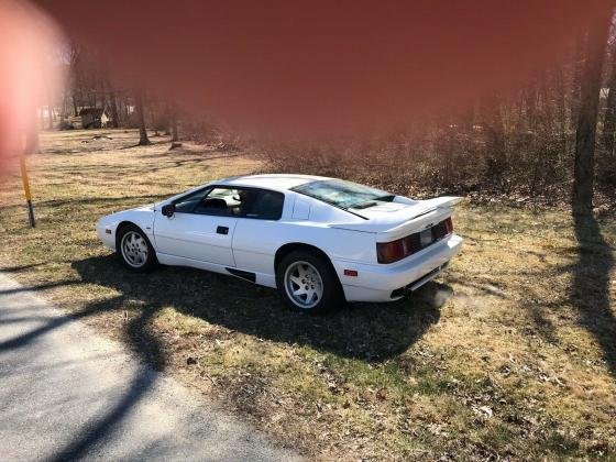 1989 Lotus Esprit w/Sunroof and A/C